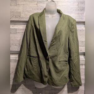 Philosophy Sage Green Women's Blazer